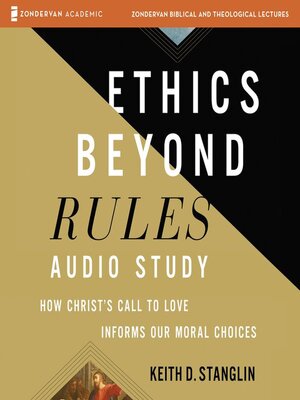 cover image of Ethics Beyond Rules Audio Study